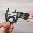 thumbnail image 3 of Digital Caliper Accurate Woodworking Angle Meter Adjustable LCD Screen 100mm Vernier Calipers Pachometer Rulers Measuring Device 0-150mm, 3 of 7