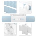 thumbnail image 3 of Air Conditioner Air Deflector, Windshield Wind Guide 21.26 to 27.68inch Universal Telescopic Air Cooled Baffle Wind Direction Air Diverter Cover for Living Room, 3 of 8
