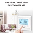thumbnail image 4 of Smart Thermostat Electric Floor Heating Water Temperature Controller Programmable Thermostats 3A 16A ,Easily DIY, 4 of 6