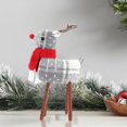 thumbnail image 4 of Christmas Reindeer Tabletop Decor, Christmas Decoration - Christmas Deer Festival Mood Decoration Desktop Christmas Tree Decoration Scene Decoration Props Home Decoration Deer Doll Gift, 4 of 6