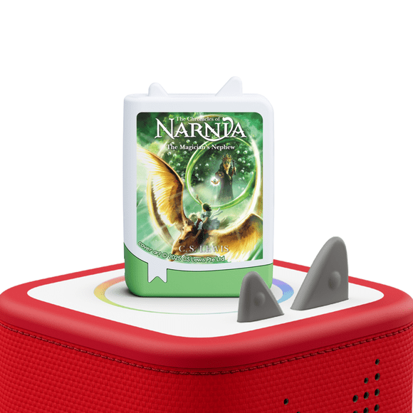 tonies Audiobooks: The Chronicles of Narnia - Ensemble de 4 pièces (Anglais)