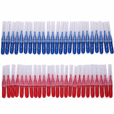 XZNGL Dental Floss Picks Picks 50 Pcs Tooth Floss Oral Hygiene Interdental Brush Toothpick Healthy Teeth Care