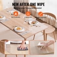 thumbnail image 4 of VEVOR PVC Table Protector 14x24 Inch Clear Plastic Desk Protector 1.5mm Thick, 4 of 9
