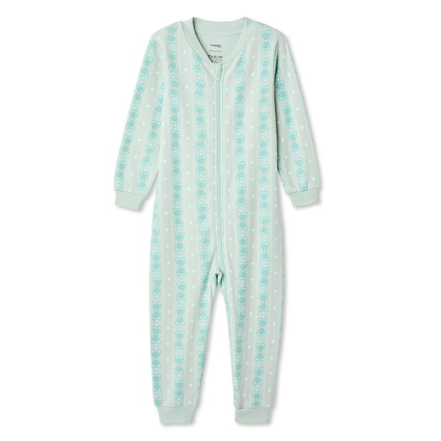 George Toddler Girls' Printed Sleeper
