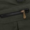 thumbnail image 3 of LSLJS Men Casual Fashion Solid Shorts With Multi-pocket Button Zipper Shorts Pants, Mens Shorts Summer Clothes, 3 of 5