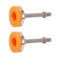 thumbnail image 3 of Heavy Duty Leveling Screw Leg, Carbon Steel Nuts M12 Thread Furniture Leveling Feet Yellow  For Mechanical Equipment For Factory, 3 of 8