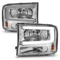 thumbnail image 2 of Anzo Usa 111550 Crystal Headlight Set, 2 of 5