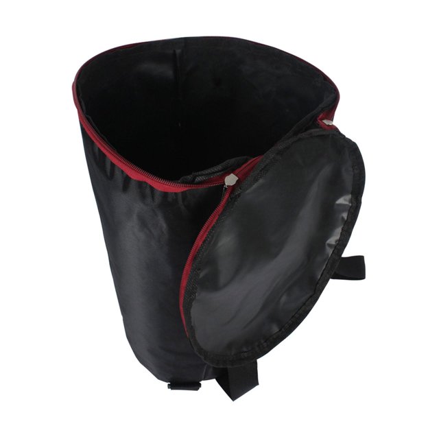 Milaget Sac Tambour Africain Résistant à la Poussière et à l'Usure Portable Anti-Collision