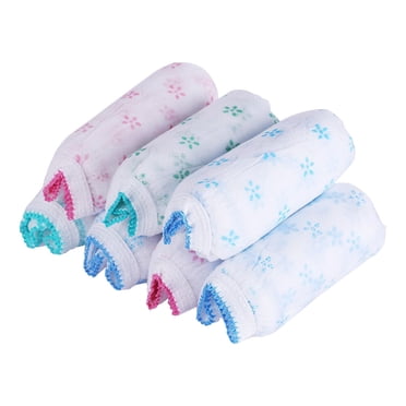 7 Pcs Culottes Jetables Post-Partum pour Maternité Culottes Culottes Post-Partum sous-Vêtements Non Tissés - Taille g (Couleurs Assorties)