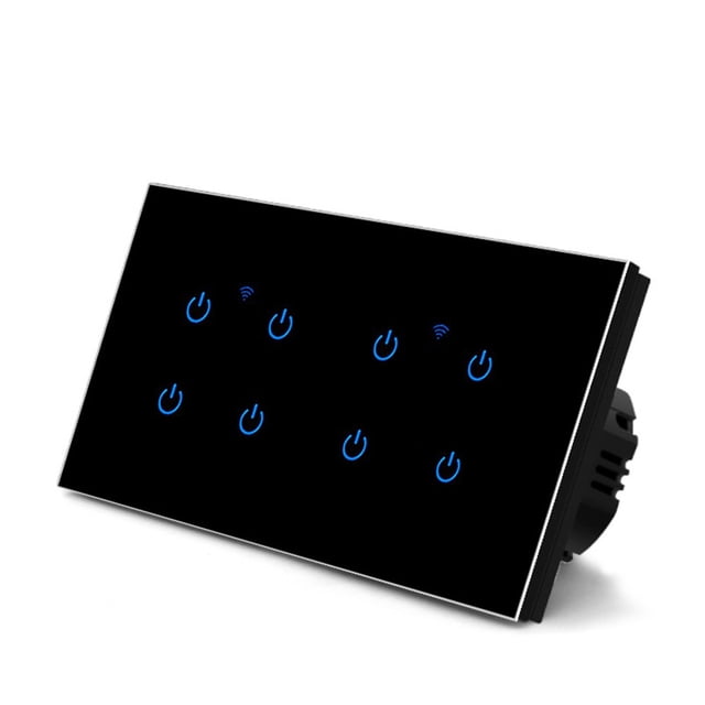 Touch Switch Smart Wifi Switch Smart Home for for Tuya App Remote/Voice Control