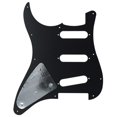 thumbnail image 3 of 11 Holes Colorful Celluloid Guitar Pickguard Scratch Plate for Strat Guitars SSS, 3 of 6