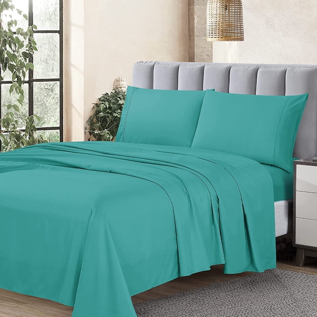Swift Home Luxury 3-Piece Sheet Set, Twin XL