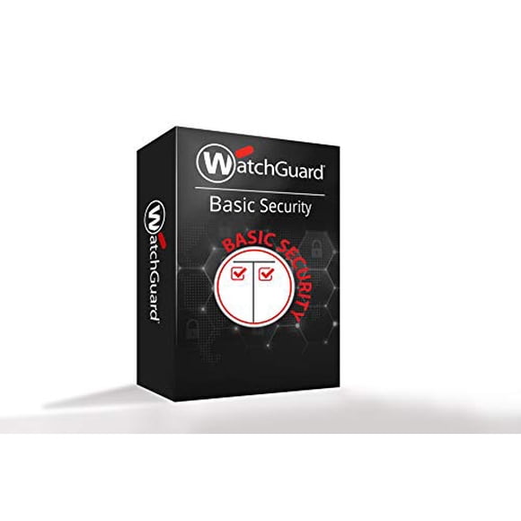 WatchGuard Basic Security Suite for Firebox T15 - Subscription License Renewal/Upgrade License - 1 Appliance - 1 Year