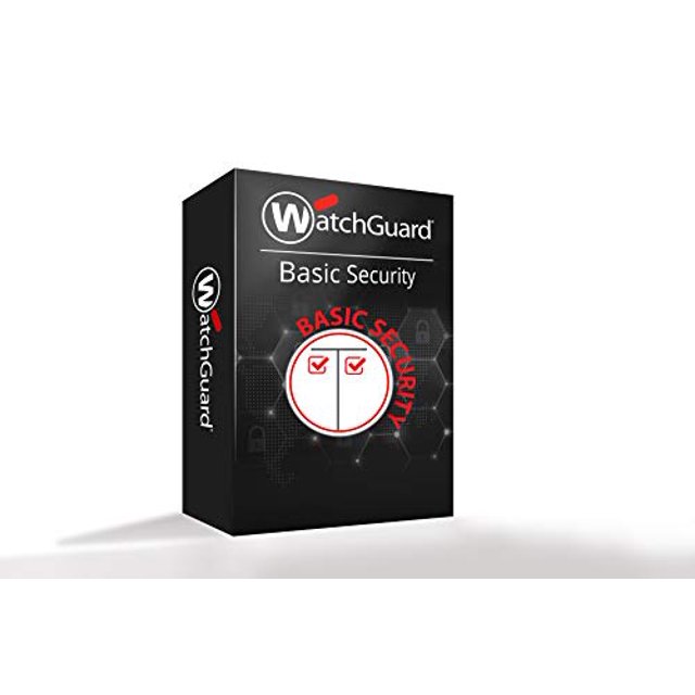 WatchGuard Basic Security Suite for Firebox T15 - Subscription License Renewal/Upgrade License - 1 Appliance - 1 Year