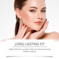 thumbnail image 4 of PEONAVET Face Foundation & Concealer,Waterproof and Long-Lasting Foundation,Non-Greasy Summer Makeup Essential, 4 of 8