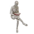 thumbnail image 3 of Reading Woman Figurine, Ideal Gifting Resin Innovative Reading Woman Ornament Weather Resistant  For Dining Table E, 3 of 8