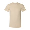 thumbnail image 1 of American Apparel Fine Jersey Tee, 2XL, Creme, 1 of 3