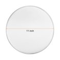 thumbnail image 2 of Unique Bargains 11 Inch Drum Head Drum Skin Sound Controlled PET Material, White, 2 of 5