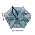 thumbnail image 3 of TIELUTT The Foldable Fishing Trap 2024 the Fishing Trap Fishing Kit Fishing Net for Fish Crawfish Crab River Gear Slush Inhaler Ice Canal Tackle Ice Walleye Terminal Tackle, 3 of 7