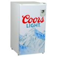 thumbnail image 1 of Coors Light Compact Fridge w/ Bottle Opener, 3.2 cu ft (90L), White, 1 of 7