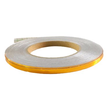 stanreset Tile Tape Self-adhesive Waterproof Household Bathroom Floor Seam Line Sealant Strip Accessories Gold 0.5cm Strong Glue Type3 NO3