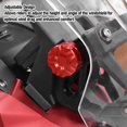 thumbnail image 3 of Motorcycle Windshield Lift Switch Cover Aluminum Alloy Decorative Cap for ADV150 ADV160 ADV350 Riders, 3 of 7