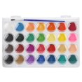 thumbnail image 2 of 28 Colors Solid Waterolor Paint, Watercolor Paint, Gouache, 2 of 8