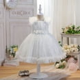 thumbnail image 1 of EGNMCR Robes de Soirée pour Femmes, Robes Formelles pour Femmes, Robes de Cocktail pour Femmes Mignonnes et Douces Robe pour Enfants Robe en Tulle à Paillettes Robe de Fille Fête d'Anniversaire Robe de Princesse pour Fille Robe pour Filles, 1 of 7