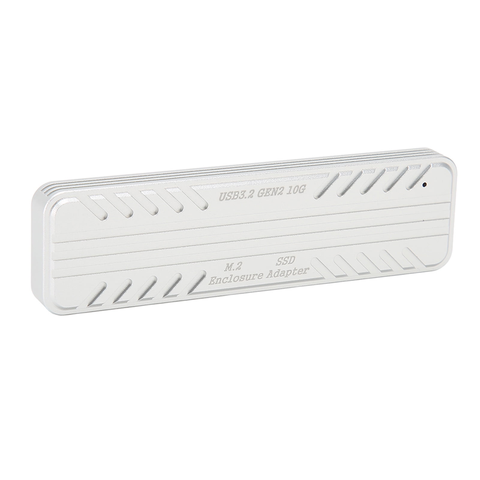 USB3.2 Gen2 HDD Enclosure, SSD Enclosure M.2 NVME Aluminum Alloy  for 2230 2242 2260 2280 SSD for Desktop PC