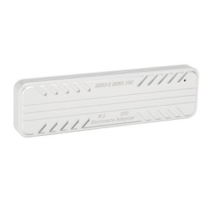 USB3.2 Gen2 HDD Pièce jointe SSD Pièce jointe M.2 NVME Alliage d'aluminium pour 2230 2242 2260 2280 SSD pour le bureau PC