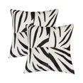 thumbnail image 1 of TORINO TOGO QUATTRO COWHIDE PILLOW 18"X18" 2-PACK, 1 of 2