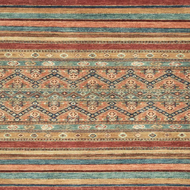 Ahgly Company Tapis d'Intérieur Carrés Abstraits Rouges Abstraits pour Aire, 5 Pieds Carré