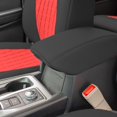 thumbnail image 4 of For 2020-2024 Ford Explorer Base FH Group Neoprene Custom Fit Car Seat Covers Water Resistant - Front Seats Red, 4 of 7
