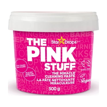 Star Drops The Pink Stuff The Miracle Cleaning Paste