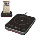 thumbnail image 1 of NEW! Dusknt in Stock! Pro Warmer – 1°F Precision Control & Goldilocks (7582°F) Direct Plug Easy Clean Glass Base for Baking Proofing & Fermentation, Clearance Sales Today Deals Prime!, 1 of 8