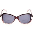 thumbnail image 4 of Readers .com le Delia Lunettes de Lecture Bifocales Lecteur Soleil, Style Rétro Carré pour Femmes (Rouge +1,25), 4 of 4