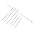 thumbnail image 3 of 7Pcs Hand Sewing Needles Steel Leather Crafting Professionals 15.00X0.30X0.30in, 3 of 8