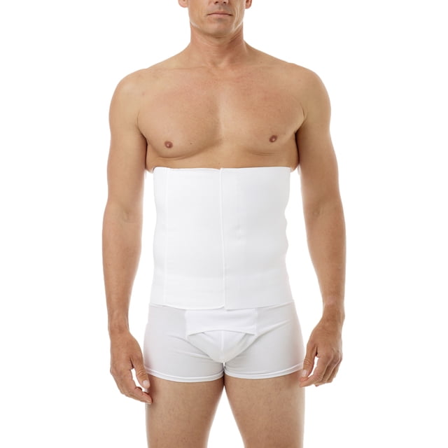 Underworks 12-inch Tummy Trimming Belt with Velcro Closure