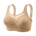 thumbnail image 1 of Harpily 2025 Bra Front Closure Bra For Women Comfort Wireless Full Coverage Womans Sleep Bra, 1 of 9