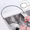 thumbnail image 3 of GUOOL Sink Hook Sewer Dredging Tool for Sewer Toilet Kitchen Sink 90cm, 3 of 9