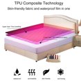 thumbnail image 4 of Mattress Protector Grey,Fitted Sheet Moisture Protection Waterproof Bed Pads Cotton Mattress Topper Silent Suitable for Box Spring Bed, 4 of 5
