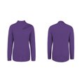 thumbnail image 4 of U.Vomade Turtleneck Chunky Long Sleeve Sweaters Tops Color Block Knitted Pullover Jumper, 4 of 5