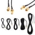 thumbnail image 3 of Xuanheng Positive SMA Female Connector Switch Positive SMA Male Plug Antenna Adapter 1M 1 M, 3 of 7