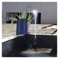 thumbnail image 2 of Solar-Powered Water Pump Kit 9V 1.8W Solar Panel Water Floating Solar Powered Fountain For Bird Bath Pond Garden Water Pump ,Multi-Install Methods, 2 of 7