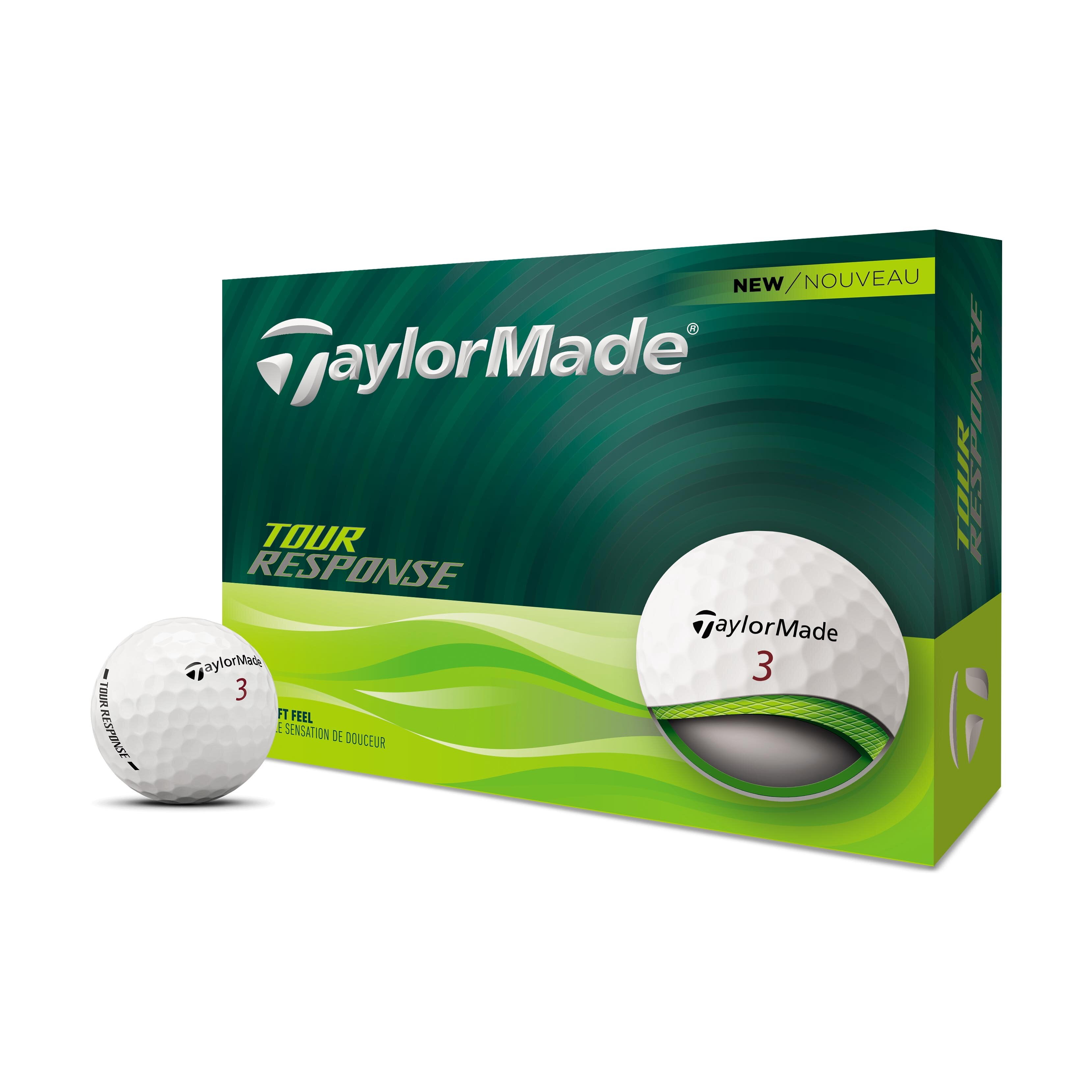 TaylorMade Tour Response Golf Balls - One Dozen
