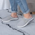 thumbnail image 2 of Kcodviy Wedges Slipper for Women Shoes Casual Mesh Kick Shoes Ladies Business Casual Shoes for Women Wedges Casual Shoes Net Platform Casual Tennis Shoes for Women Shoes, 2 of 6