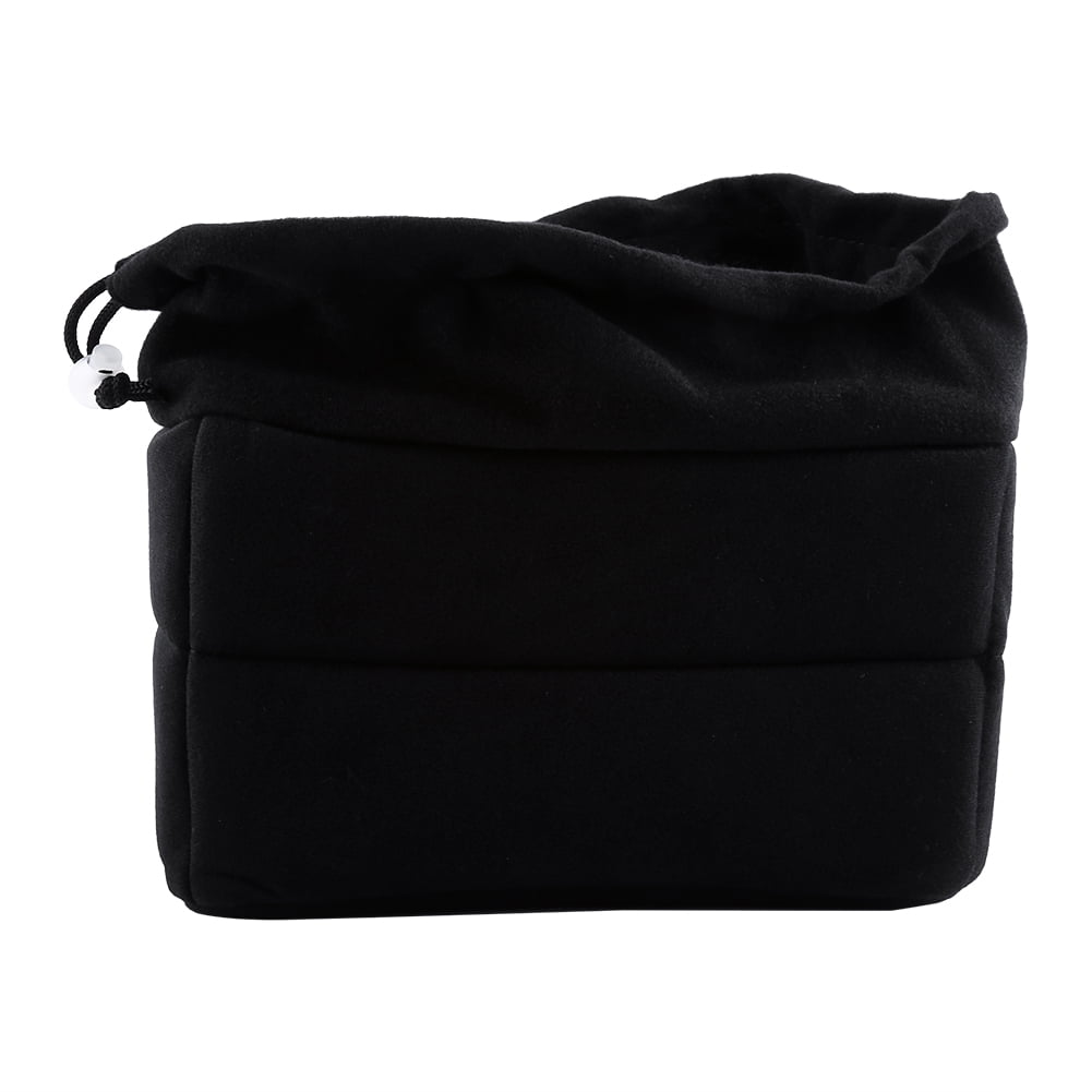 Sac Pratique pour Appareil Photo Reflex Numérique Cloison pour Appareil Photo Rembourrée Confortable pour Voyage Camping Randonnée Pique-Niques