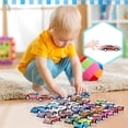 thumbnail image 4 of 50 Pcs Voitures Jouets à Rétrofriction, Mini Voitures de Course Moulées sous Pression en Vrac, Jouets Boîte au Trésor, 4 of 4
