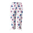 thumbnail image 5 of Birdeem Pantalons de Loisirs Raccourcis Confortables pour Femmes Pantalons de Yoga, 5 of 5