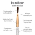 thumbnail image 2 of FolkArt 10 Piece Detail Paint Brush Set, 2 of 8